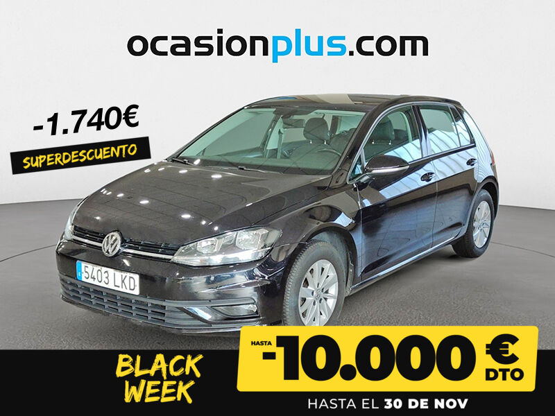 VOLKSWAGEN Golf (Business 1.0 TSI 85 kW (115 CV)) en Madrid