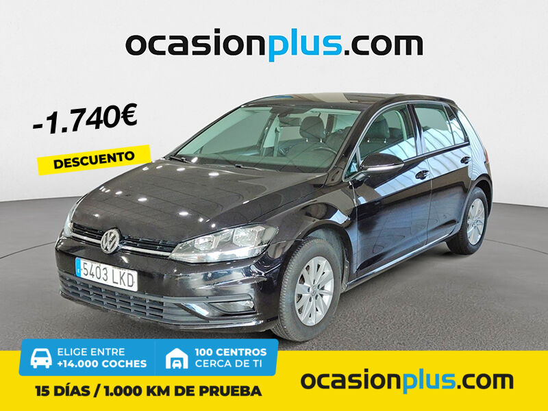 VOLKSWAGEN Golf (Business 1.0 TSI 85 kW (115 CV)) en Madrid