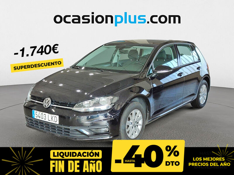 VOLKSWAGEN Golf (Business 1.0 TSI 85 kW (115 CV)) en Madrid