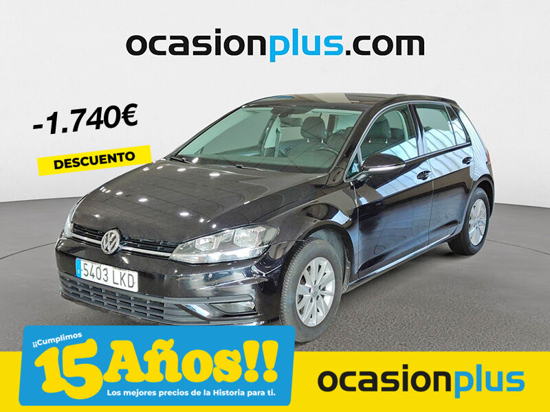 VOLKSWAGEN Golf (Business 1.0 TSI 85 kW (115 CV)) en Madrid