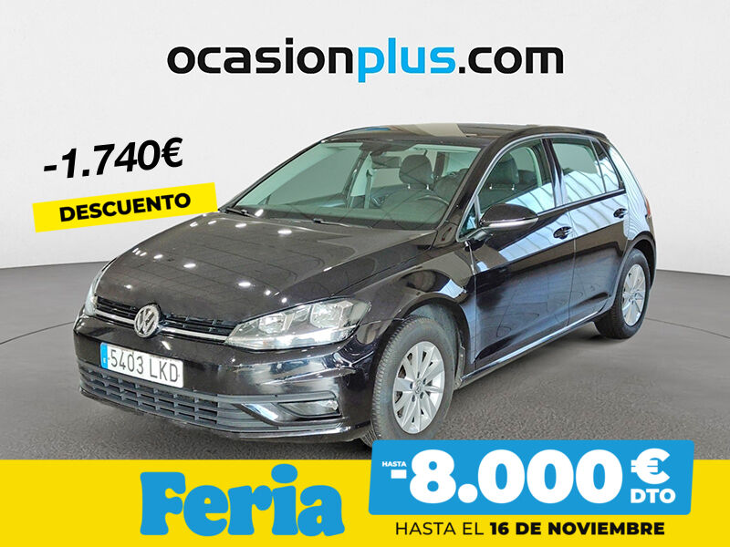 VOLKSWAGEN Golf (Business 1.0 TSI 85 kW (115 CV)) en Madrid
