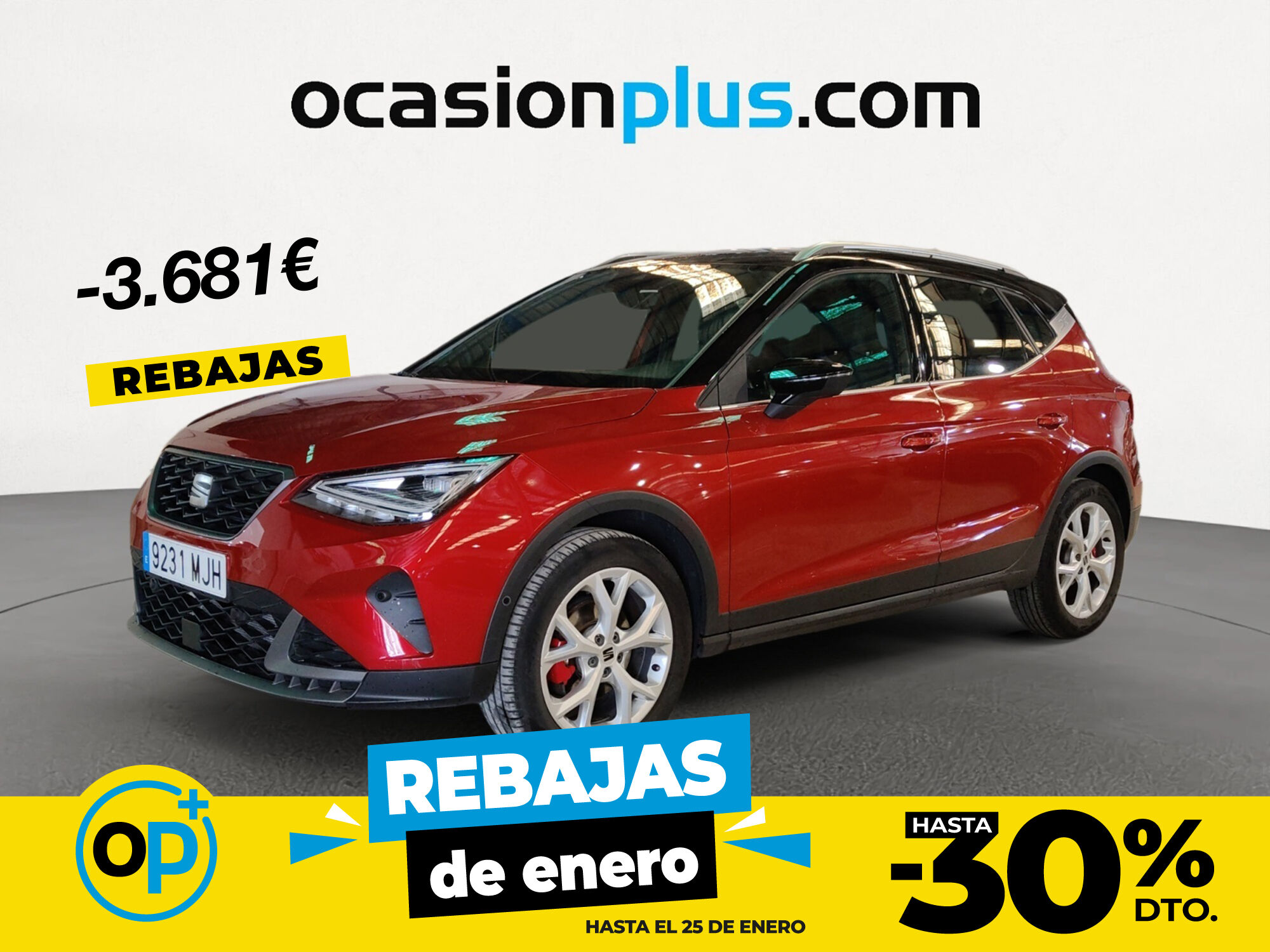 SEAT Arona (1.5 TSI S&S FR XL DSG 110 kW (150 CV)) en Madrid