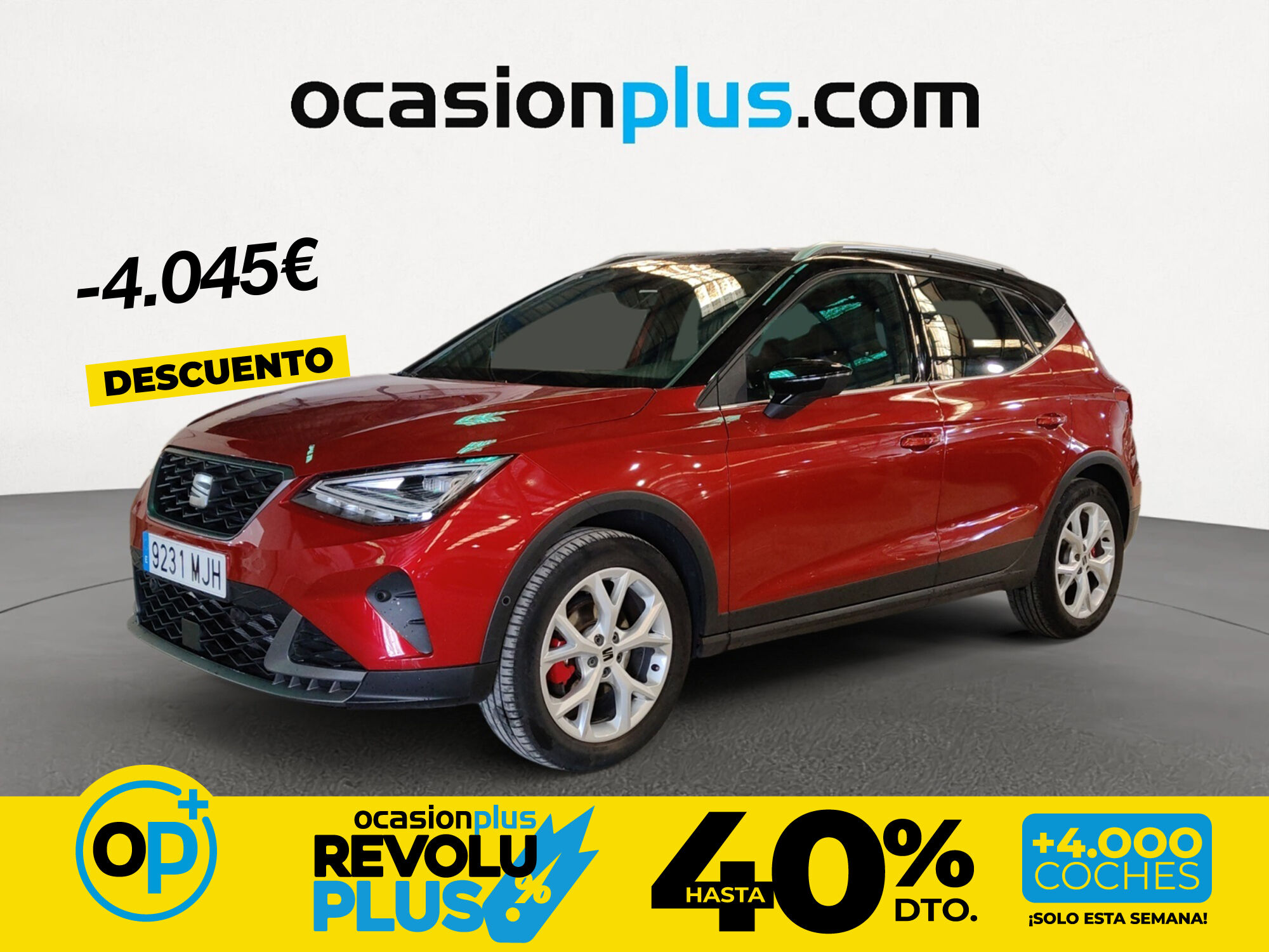 Foto del SEAT Arona 1.5 TSI S&S FR DSG7 XM 150