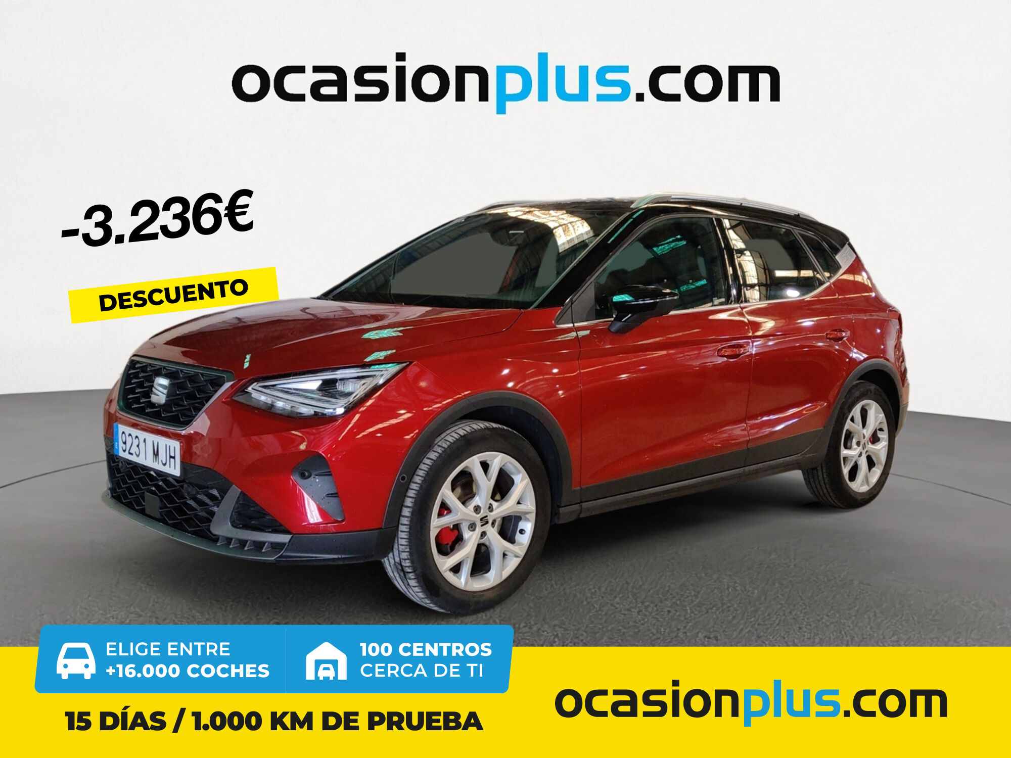 SEAT Arona (1.5 TSI S&S FR XL DSG 110 kW (150 CV)) en Madrid