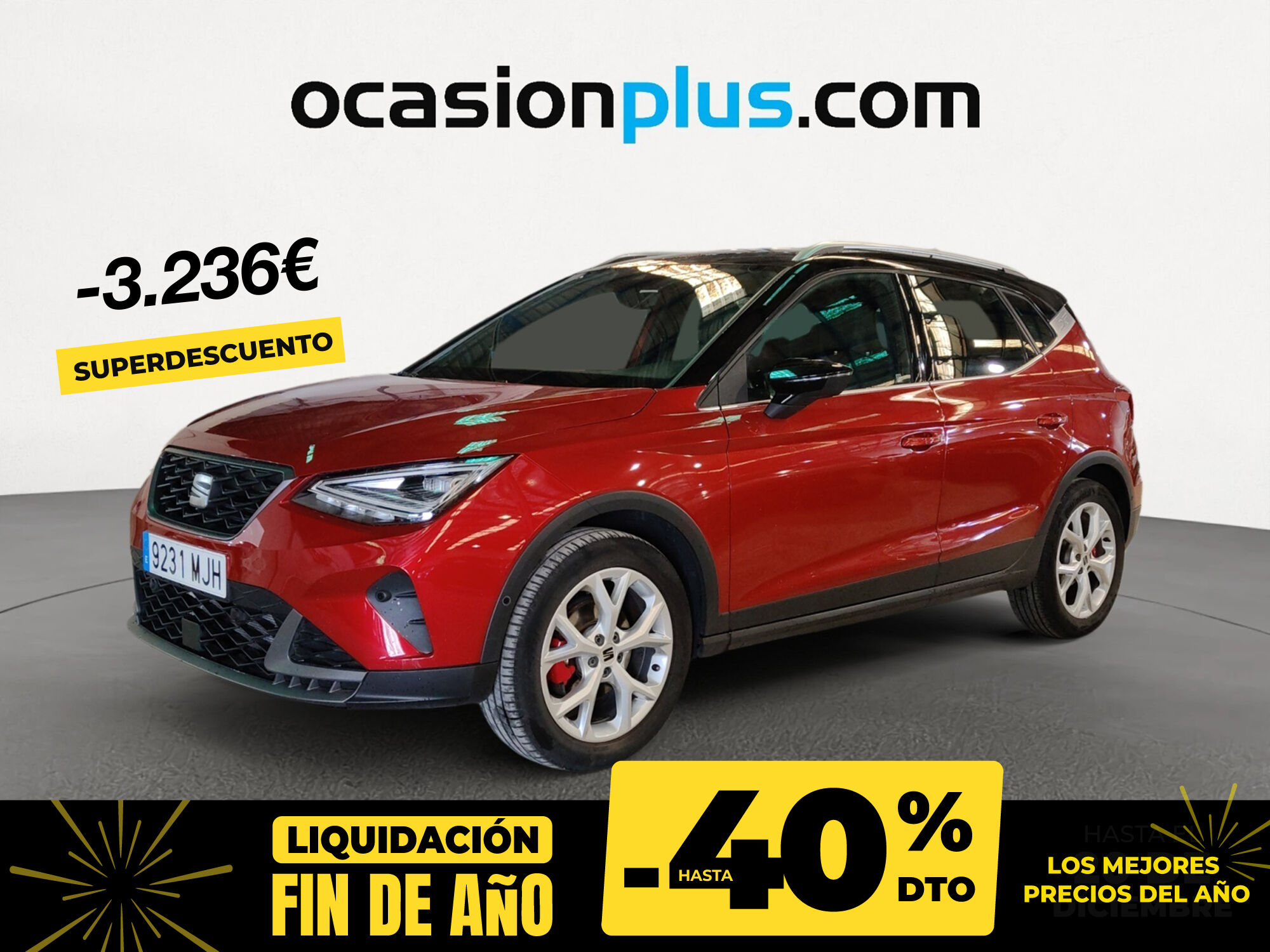 SEAT Arona (1.5 TSI S&S FR XL DSG 110 kW (150 CV)) en Madrid