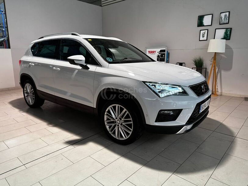 Foto del SEAT Ateca 1.6TDI CR S&S Ecomotive Xcellence DSG