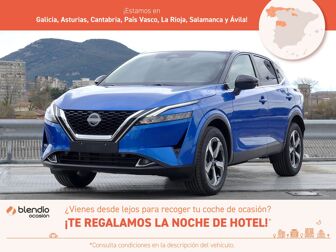 Imagen de NISSAN Qashqai 1.3 DIG-T mHEV 12V N-Connecta 4x2 103kW