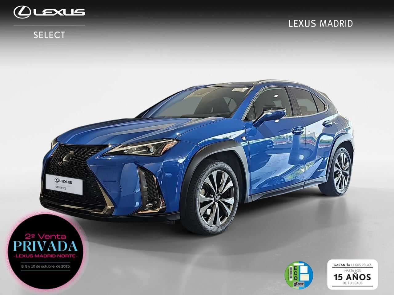 LEXUS UX (2.0 250h F Sport) en Madrid