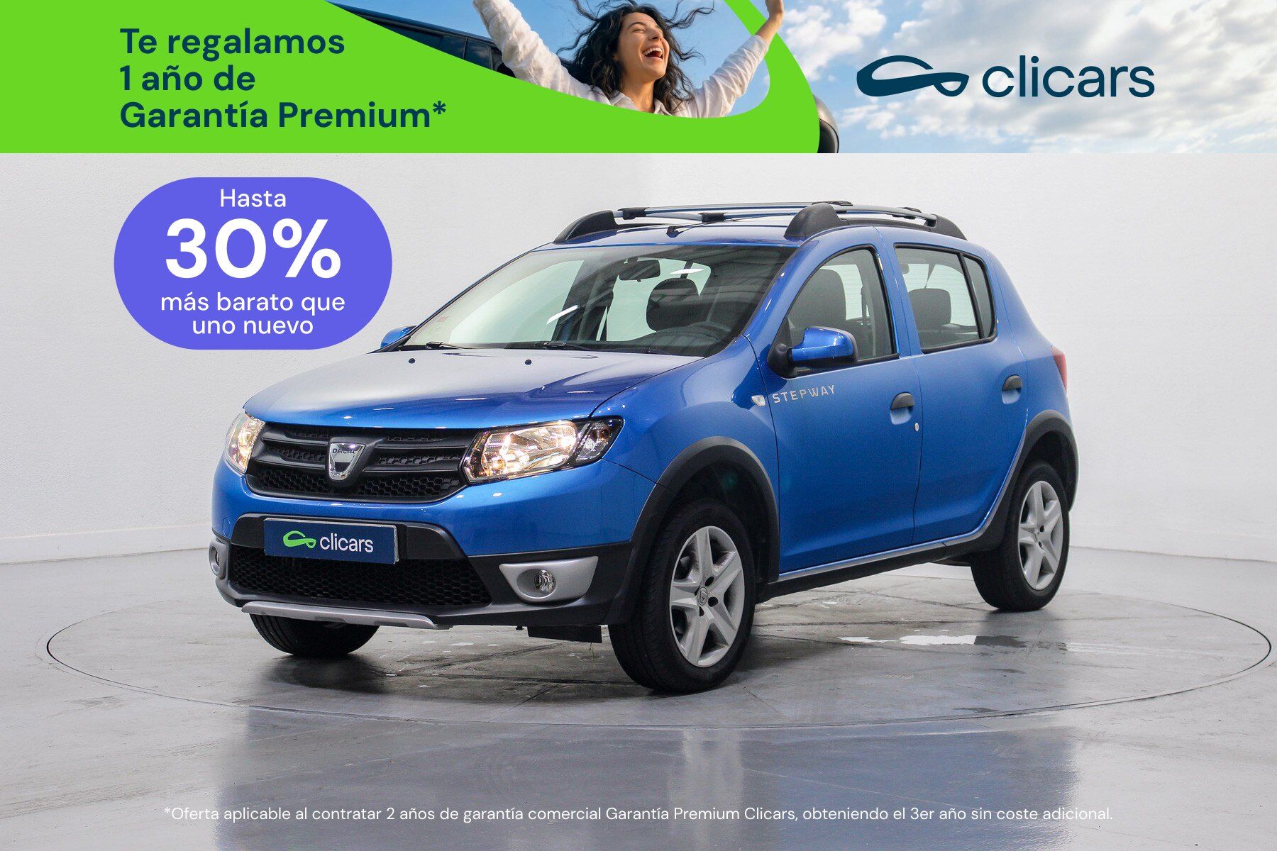 Foto del DACIA Sandero 0.9 TCE Stepway 90