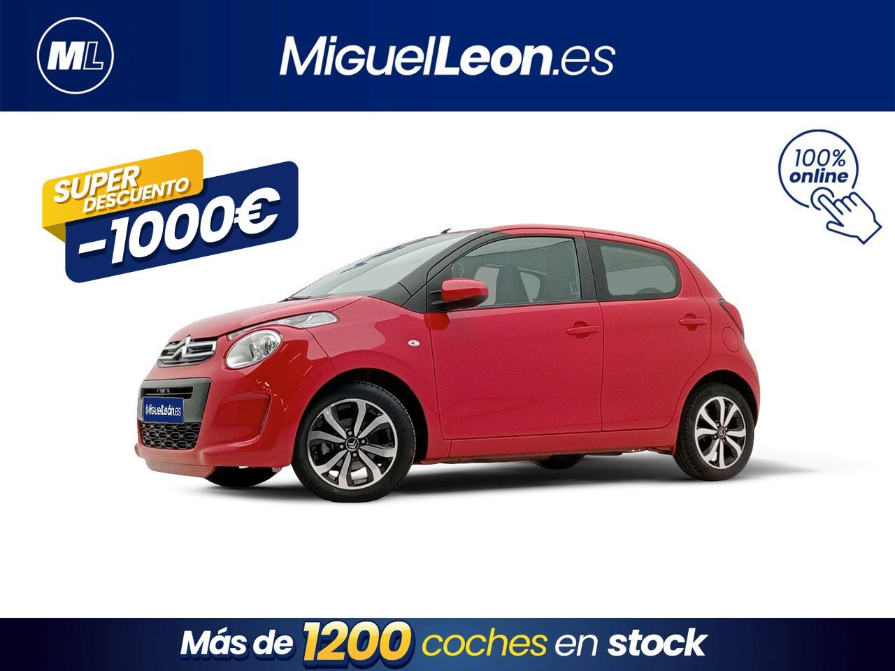 CITROEN C1 (VTi 53kW (72CV) S&S City Edition) en Palmas, Las