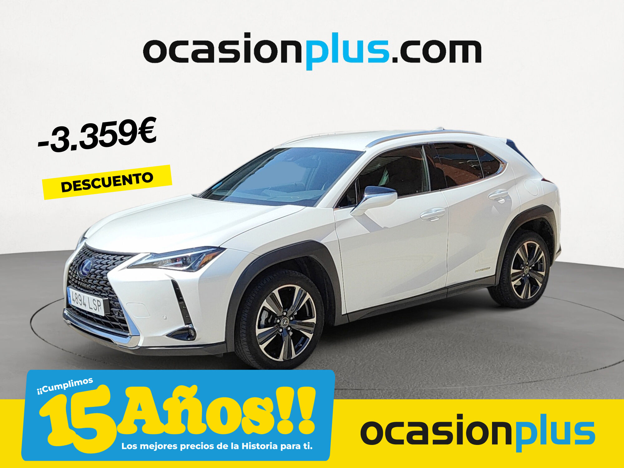 LEXUS UX (250h Premium 135 kW (184 CV)) en Madrid