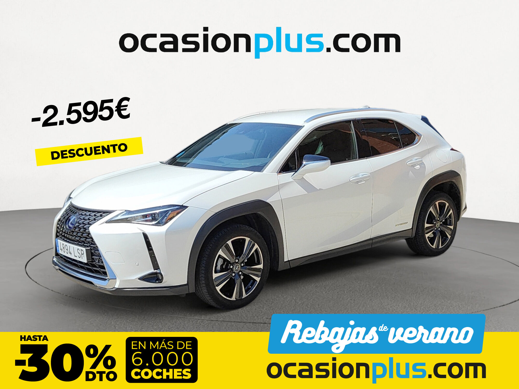 LEXUS UX (250h Premium 135 kW (184 CV)) en Madrid