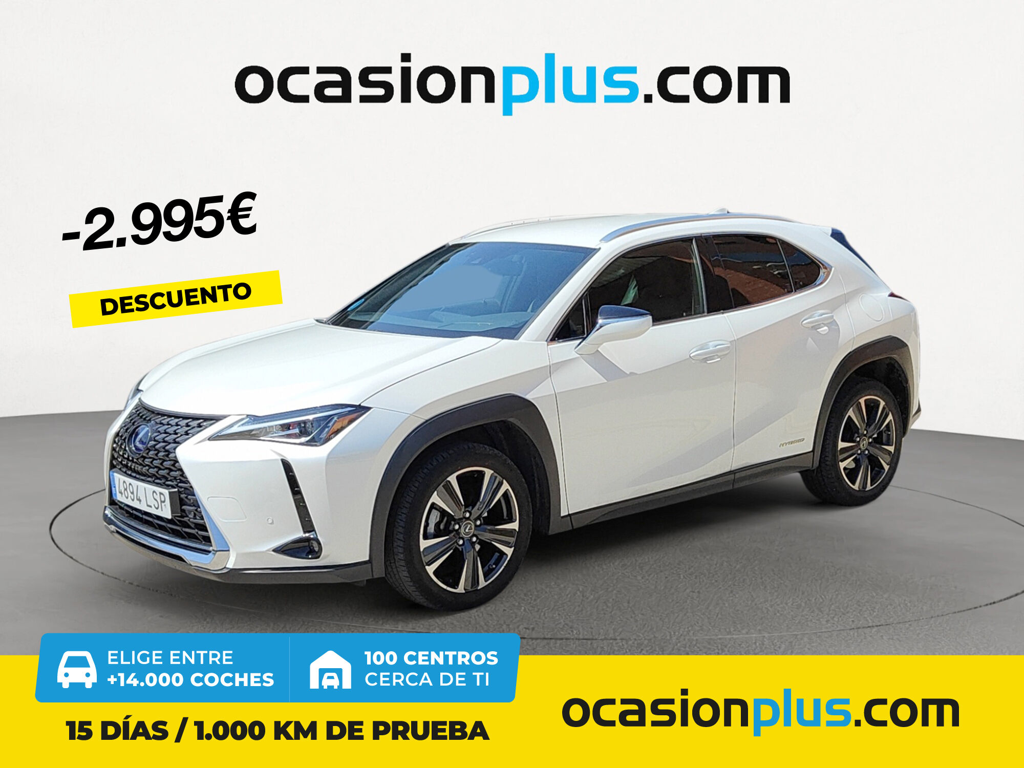 LEXUS UX (250h Premium 135 kW (184 CV)) en Madrid