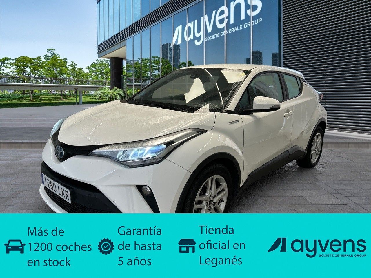 TOYOTA C-HR (1.8 125H Active 90 kW (122 CV)) en Madrid