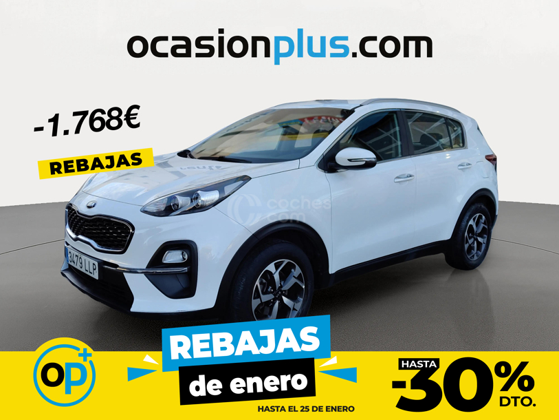 Foto del KIA Sportage 1.6 GDi Drive 4x2 132
