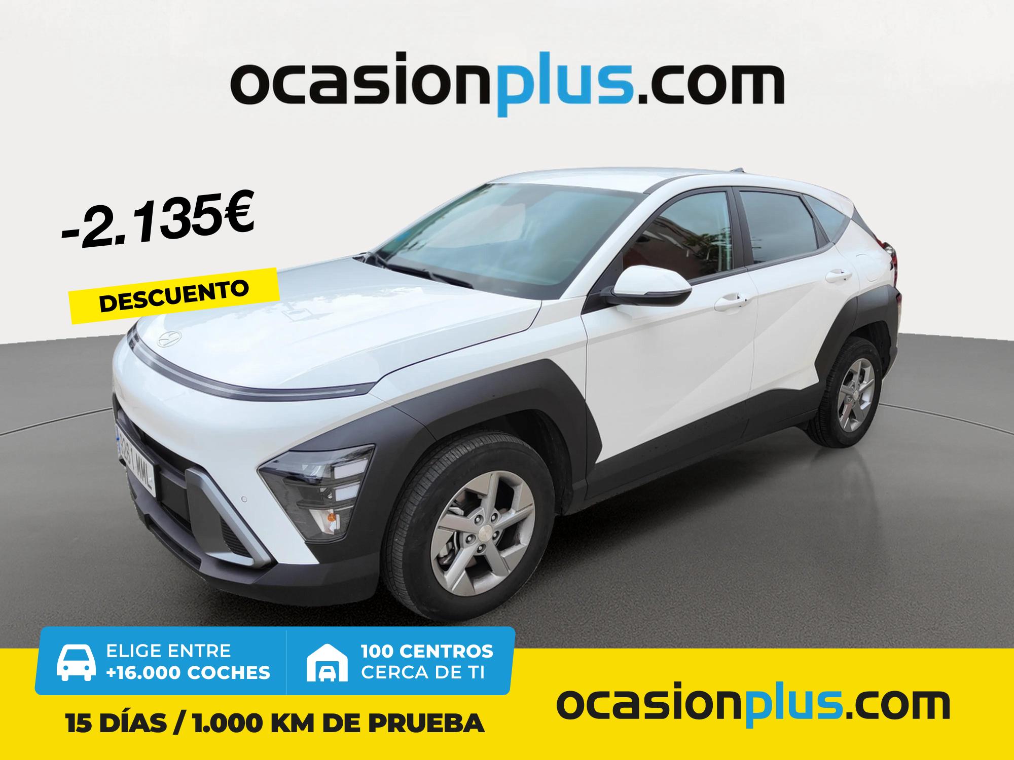 HYUNDAI Kona (1.0 TGDi 48V Maxx 4x2 88 kW (120 CV)) en Madrid