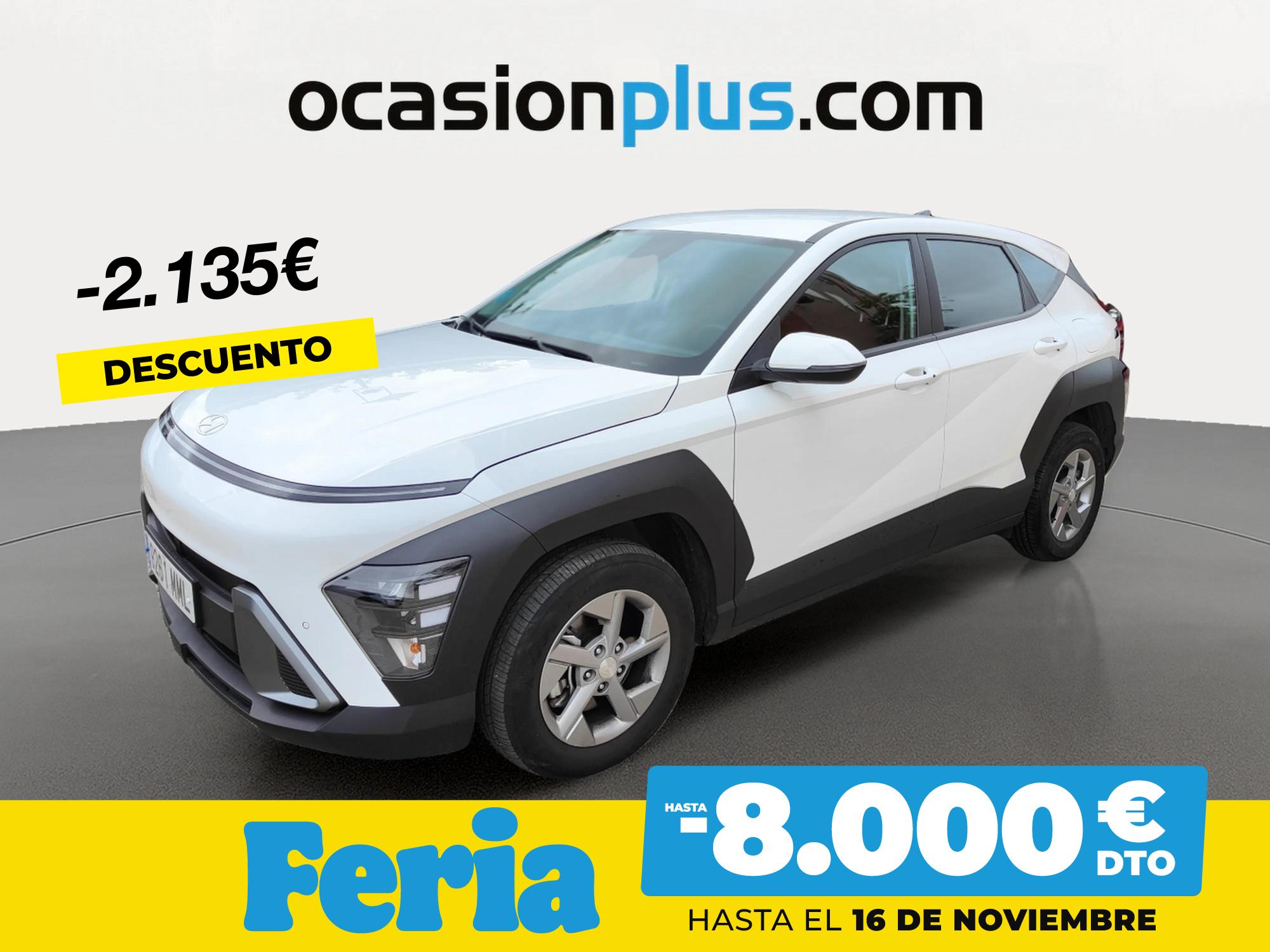 HYUNDAI Kona (1.0 TGDi 48V Maxx 4x2 88 kW (120 CV)) en Madrid