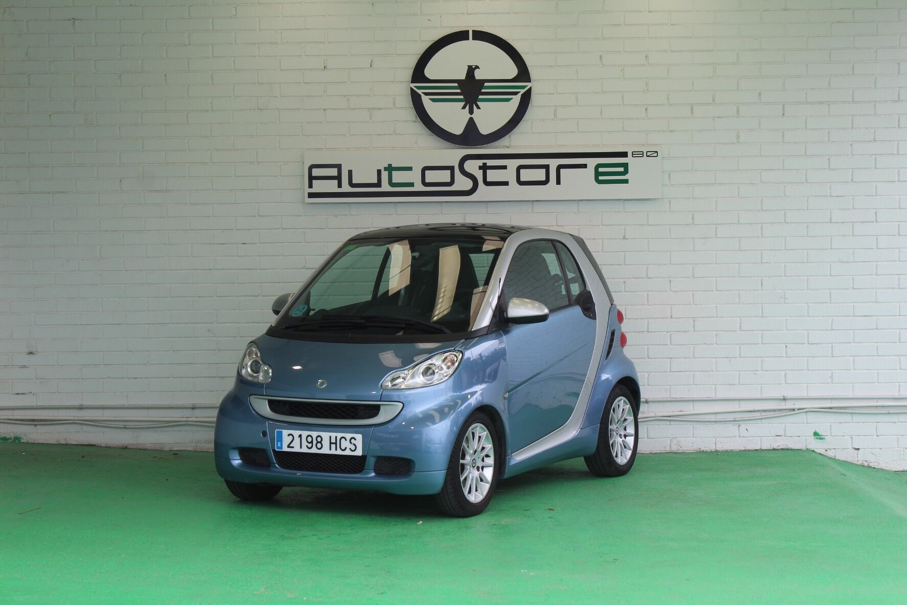 SMART Fortwo (Coupé 52 mhd Pulse) en Barcelona