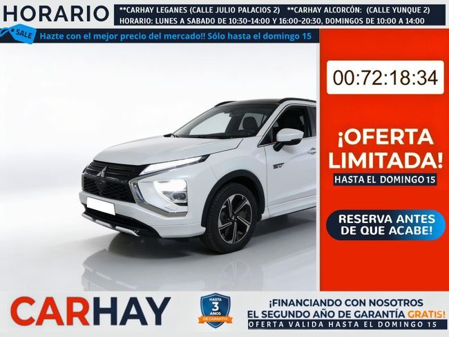 Foto del MITSUBISHI Eclipse Cross PHEV Kaiteki + 4WD