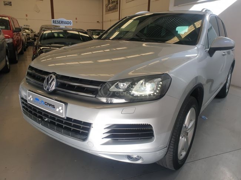 Foto del VOLKSWAGEN Touareg 3.0TDI V6 BMT Premium Tiptronic