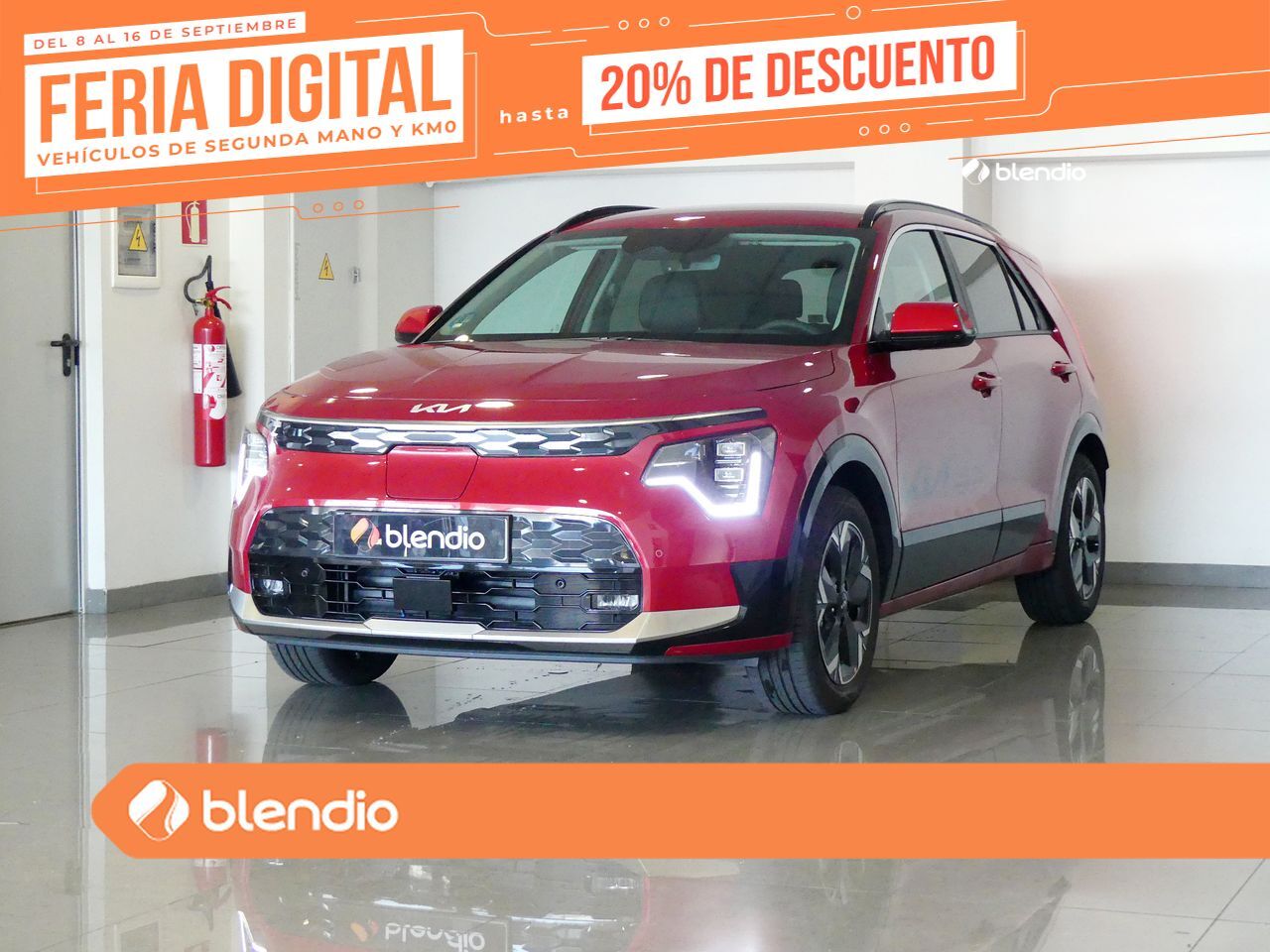 KIA Niro (BEV 65KWH 150KW E-NIRO WINTER EDITION 204 5P) en Cantabria