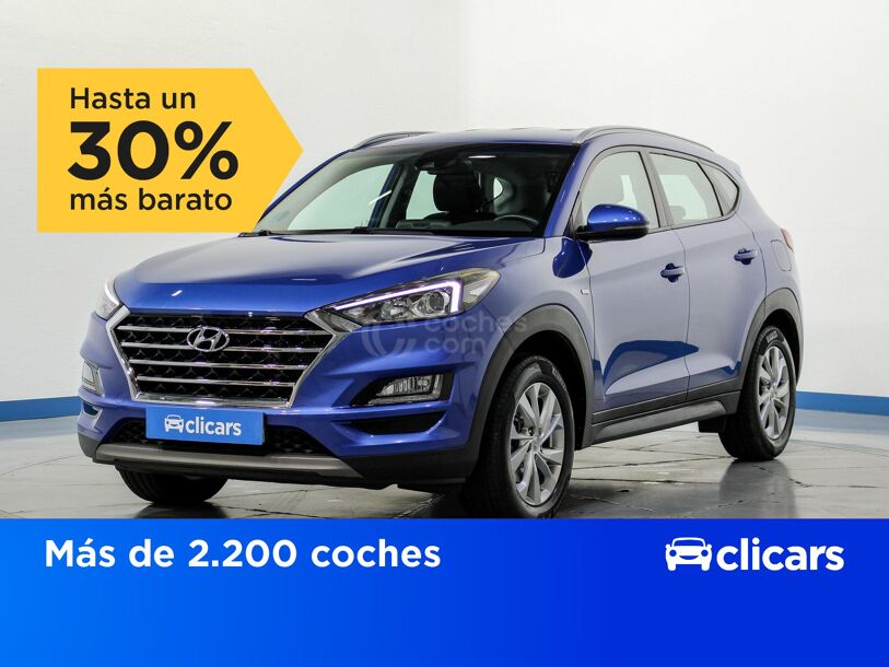 Foto del HYUNDAI Tucson 1.6CRDI 48V SLE 4x2