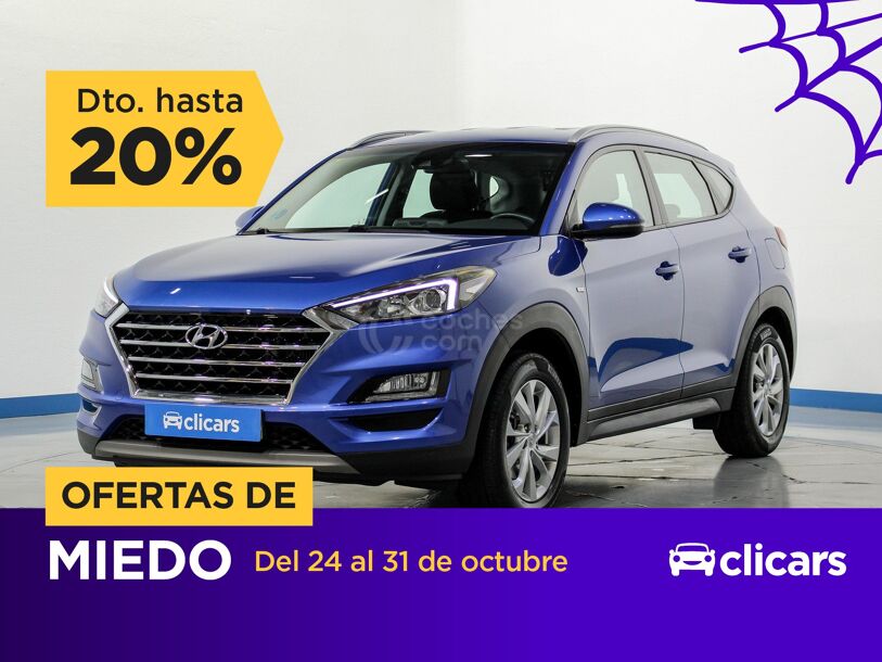 Foto del HYUNDAI Tucson 1.6CRDI 48V SLE 4x2