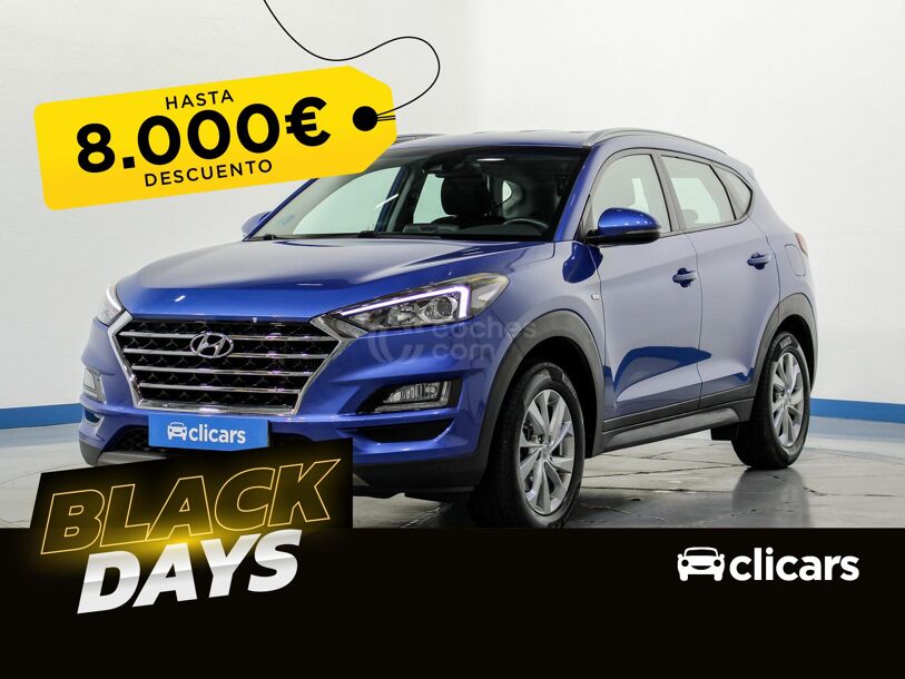 Foto del HYUNDAI Tucson 1.6CRDI 48V SLE 4x2