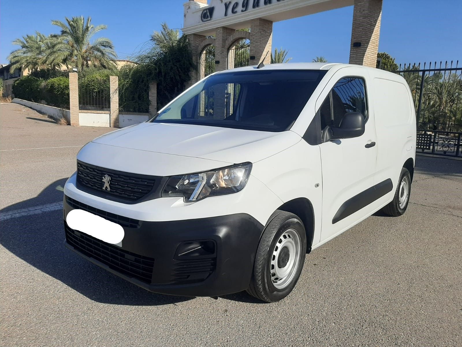 PEUGEOT Partner (1.5BlueHDI Ice 100) en Murcia