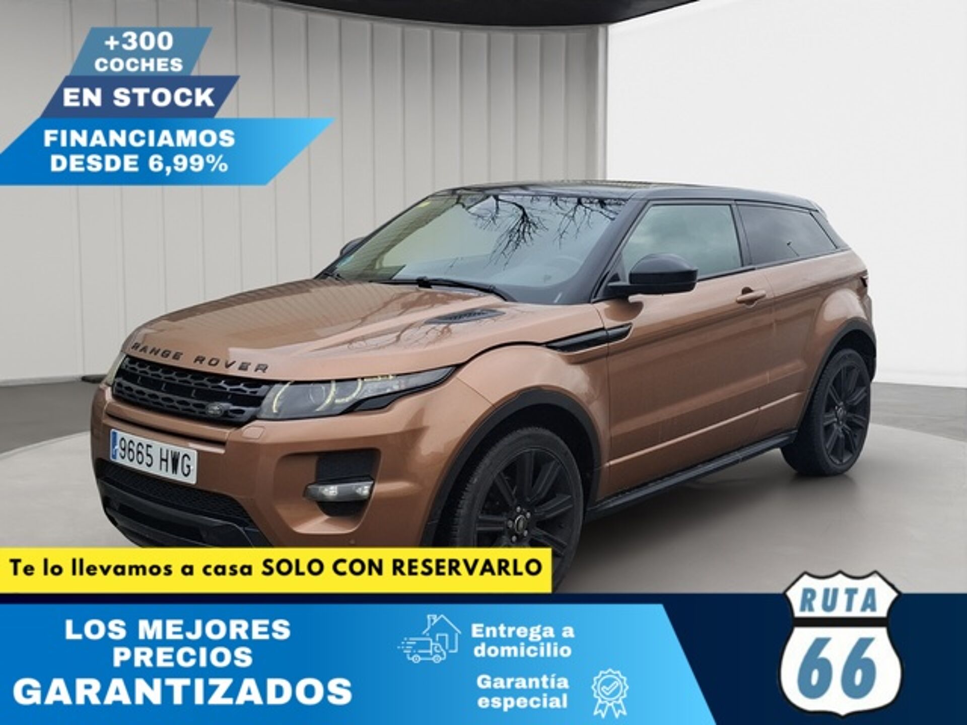 Imagen 1 de LAND ROVER Range Rover Evoque