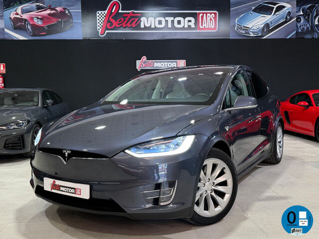 TESLA Model X (100D 4WD 386 kW (525 CV)) en Madrid