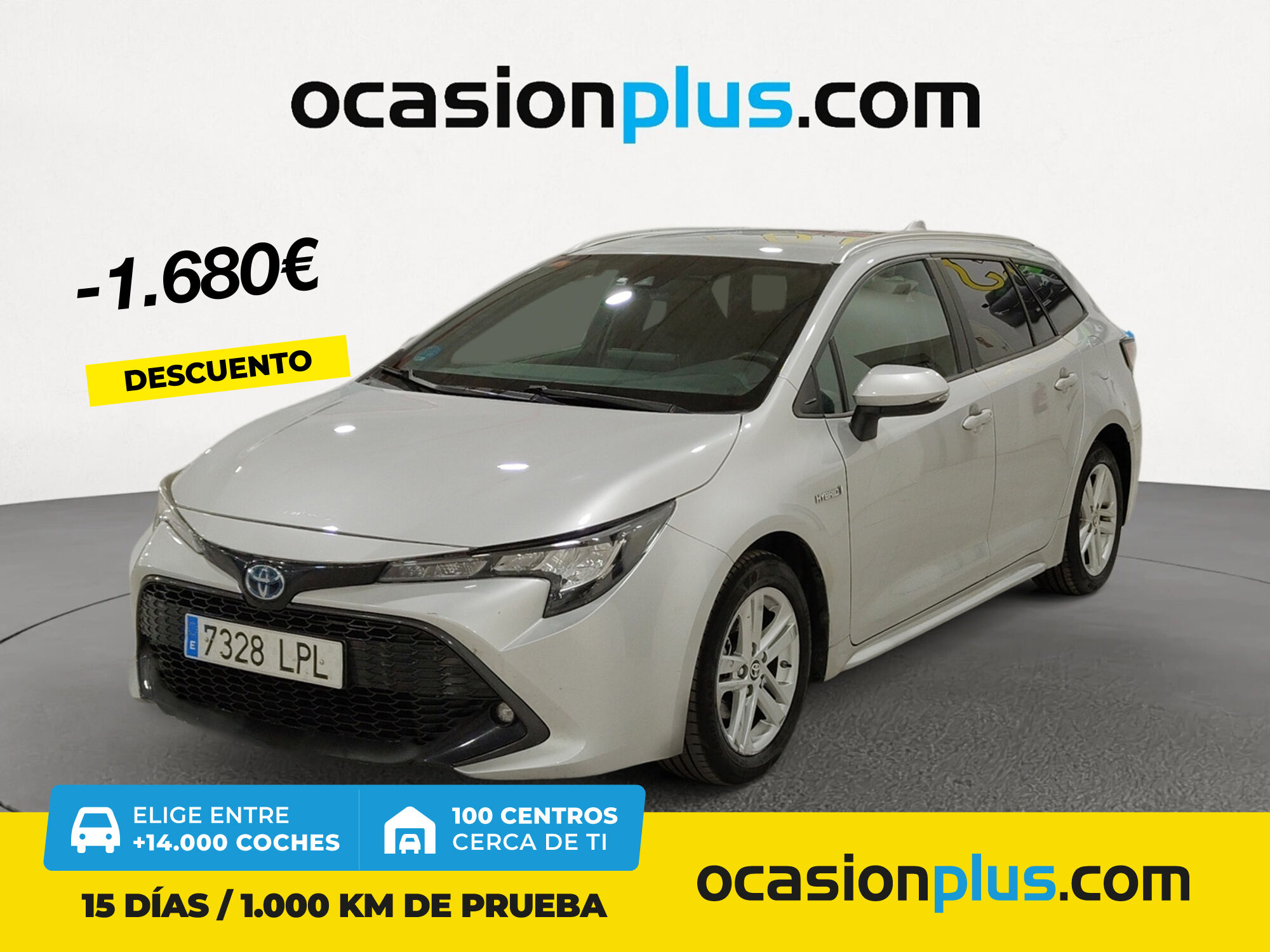 TOYOTA Corolla (Touring Sports 125H Active Tech E-CVT 90 kW (122 CV)) en Ma