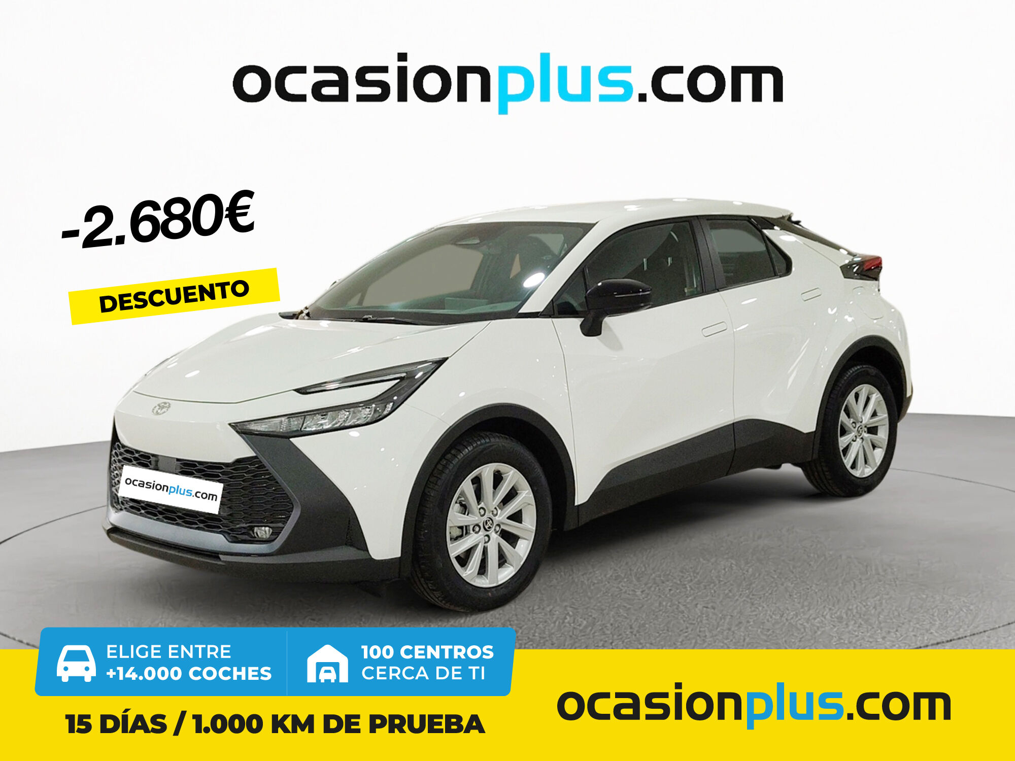 TOYOTA C-HR (1.8 140H Active 103 kW (140 CV)) en Madrid