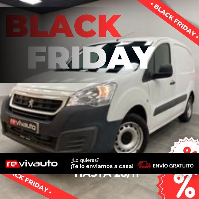 PEUGEOT Partner (FURG.CONFORT PACKL1 BLUEHDI 73KW 100) en Vizcaya