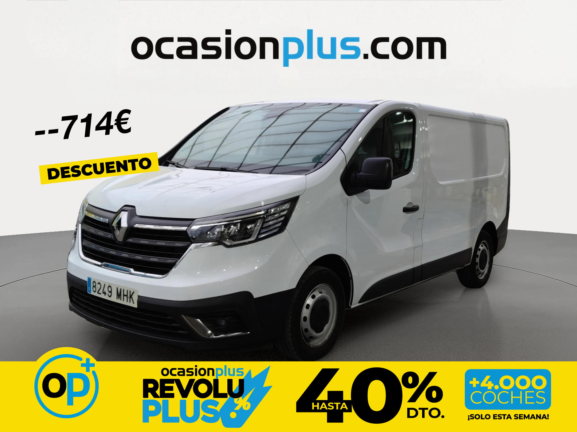 Foto del RENAULT Trafic Furgón L2H1 BluedCi 96kW CU aumentada