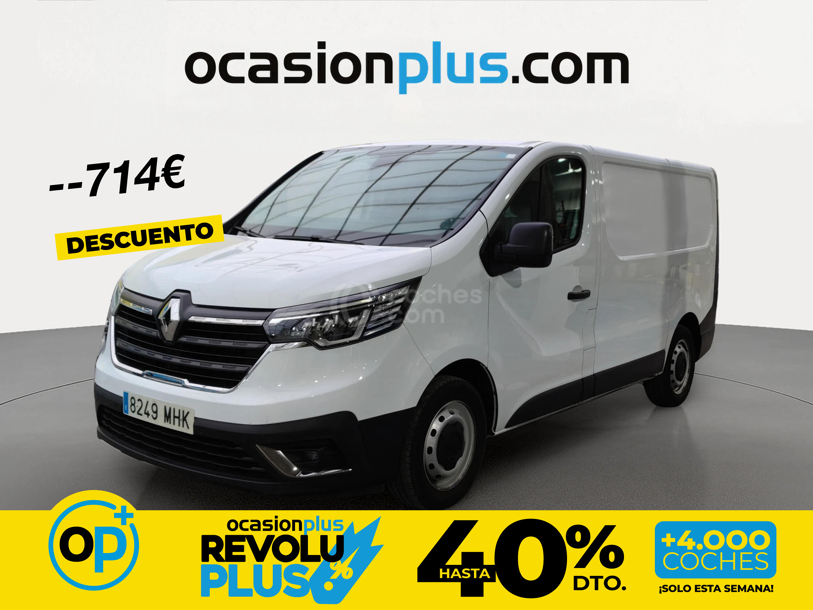 Foto del RENAULT Trafic Furgón L2H1 BluedCi 96kW CU aumentada