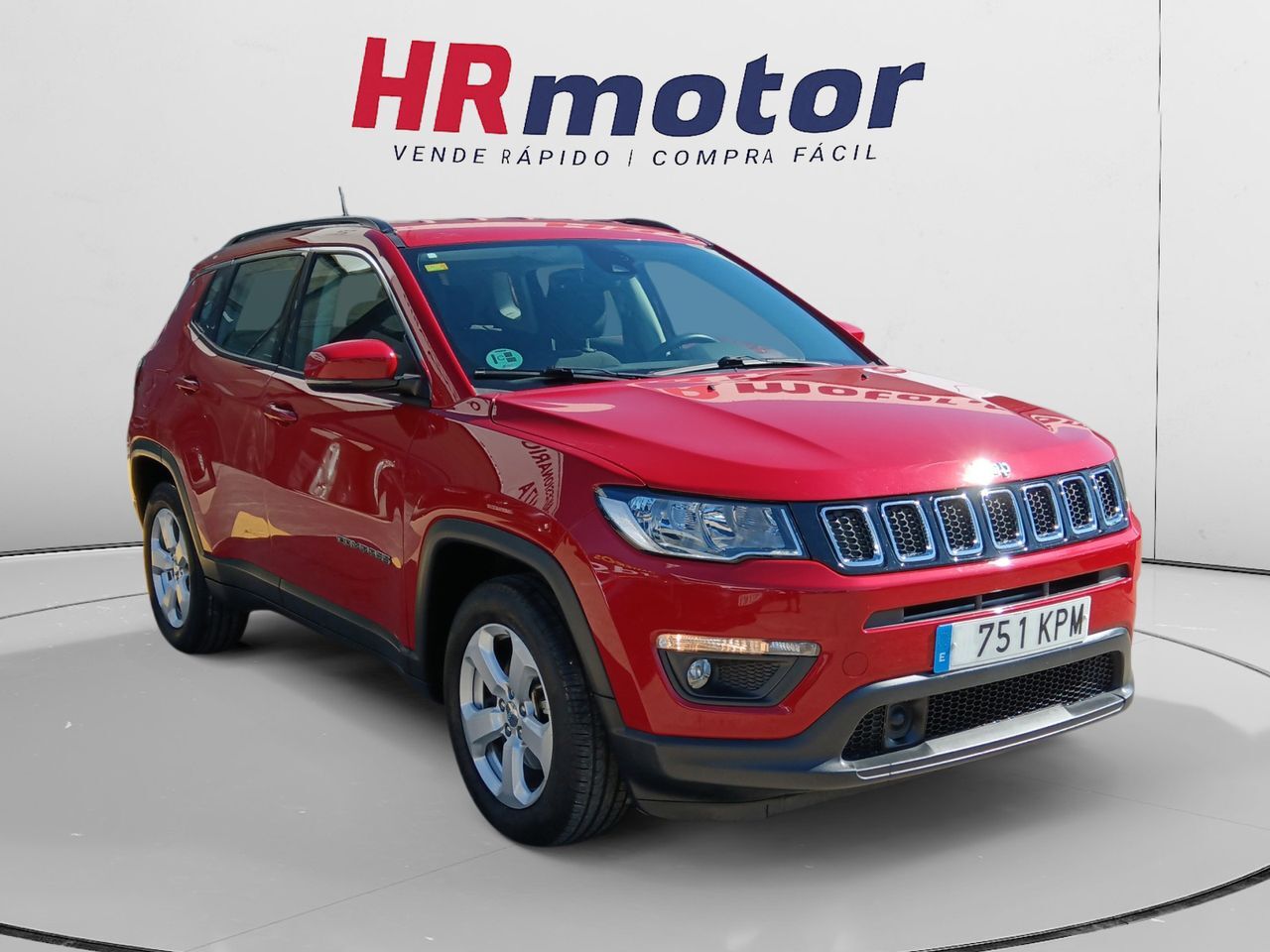 JEEP Compass (Longitude FWD) en Madrid