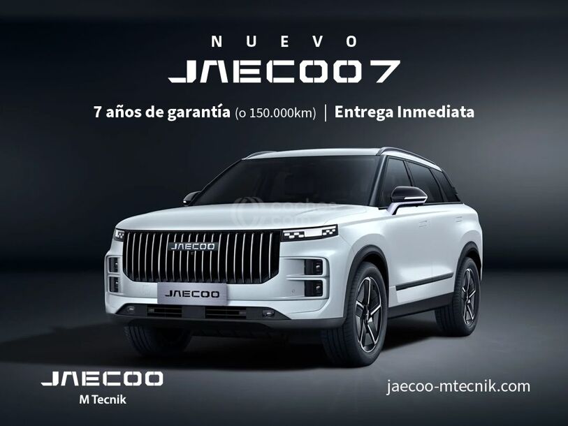 Foto del JAECOO 7 1.6 Select 4x2