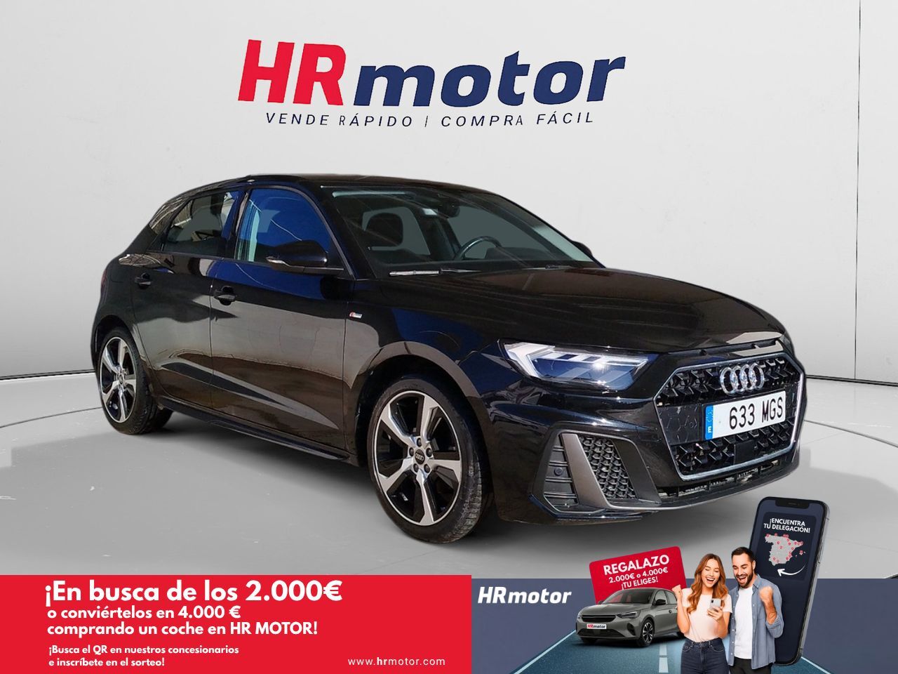 AUDI A1 (30 TFSI Adrenalin) en Madrid