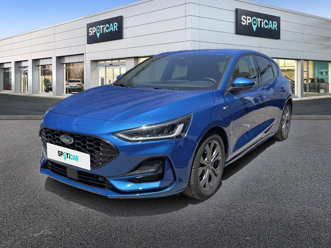 FORD Focus ( 1.0 Ecoboost MHEV 92kW ST-Line) en Sevilla
