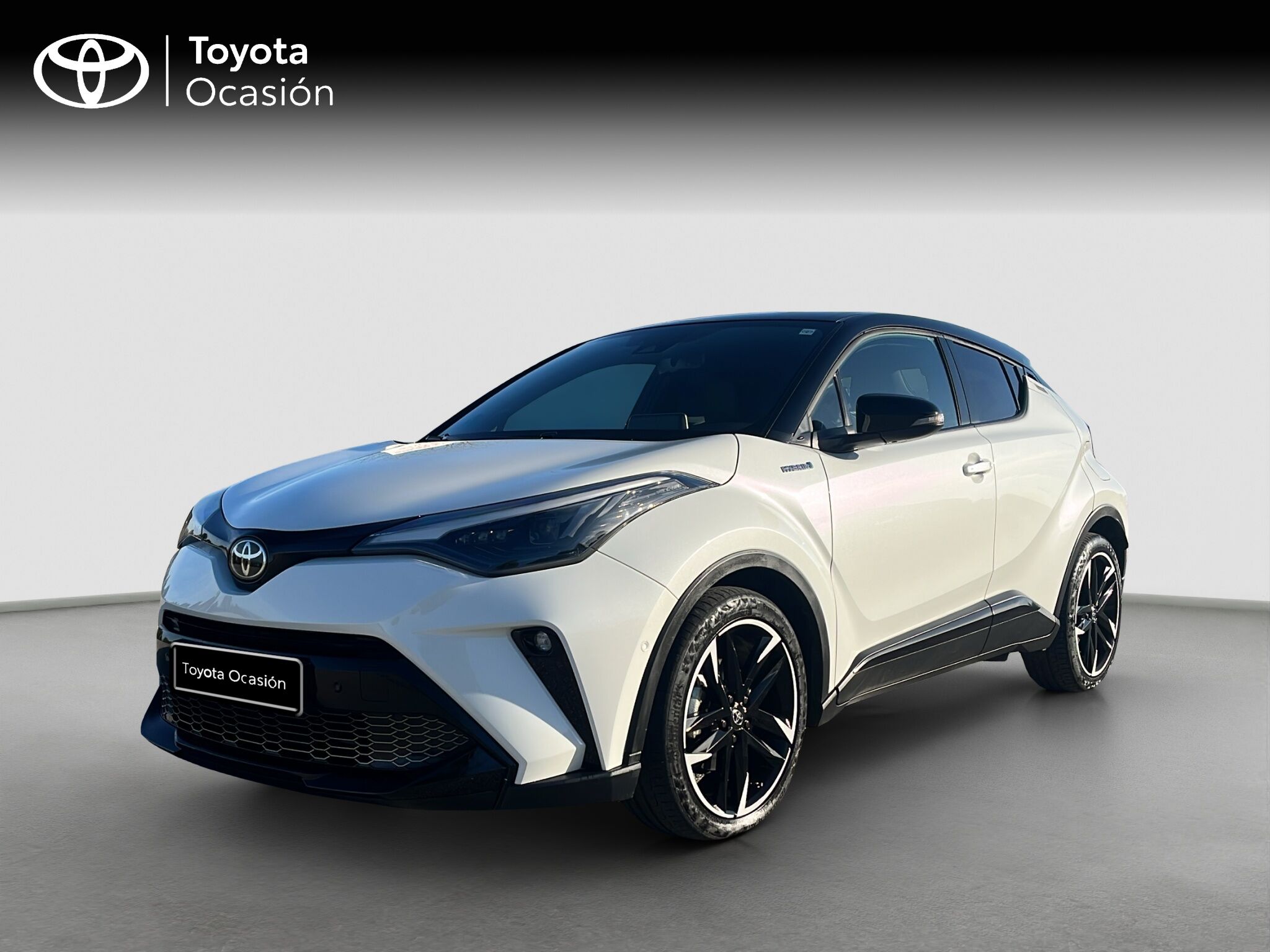 TOYOTA C-HR (2.0 VVT I-HYBRID GR SPORT AUTO 184 5P) en Barcelona