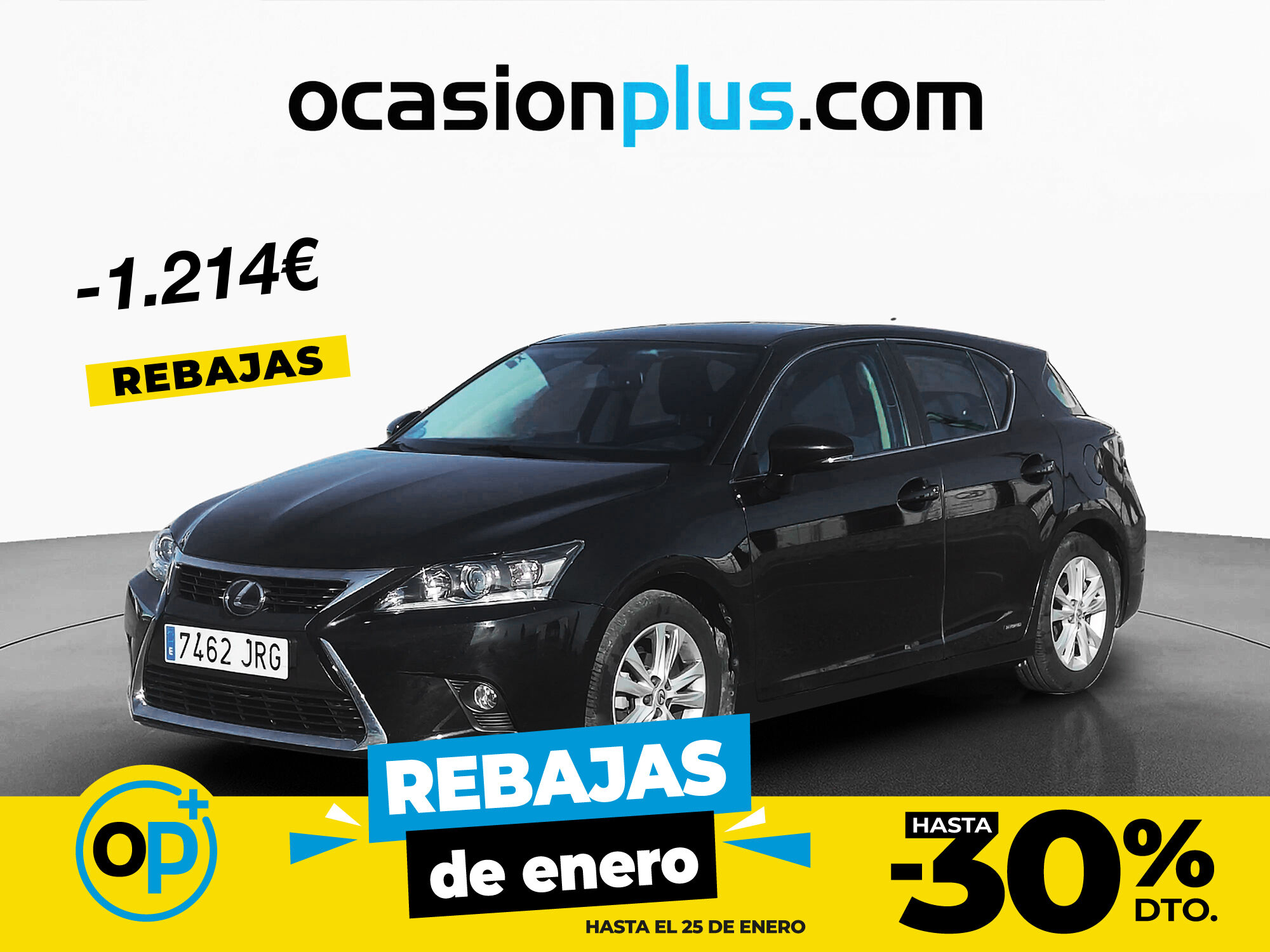 LEXUS CT (200h Business 100 kW (136 CV)) en Madrid
