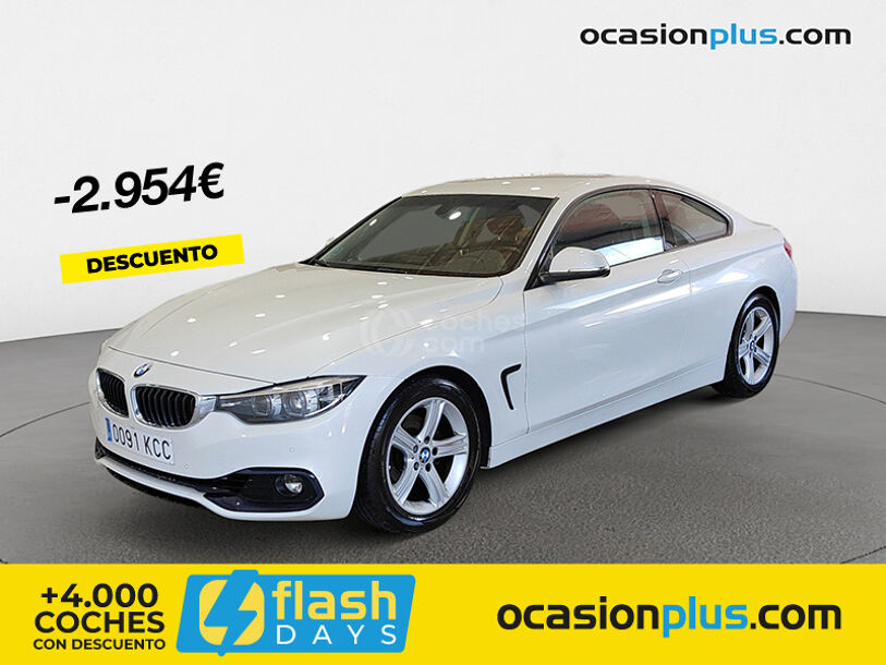 Foto del BMW Serie 4 420i Coupé