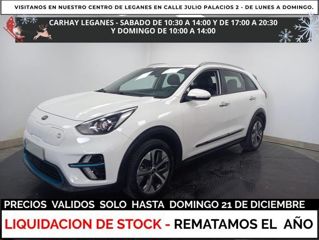 KIA Niro (DRIVE 205CV - 460KM AUTONOMIA) en Madrid