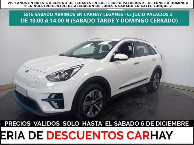 KIA Niro (DRIVE 205CV - 460KM AUTONOMIA) en Madrid