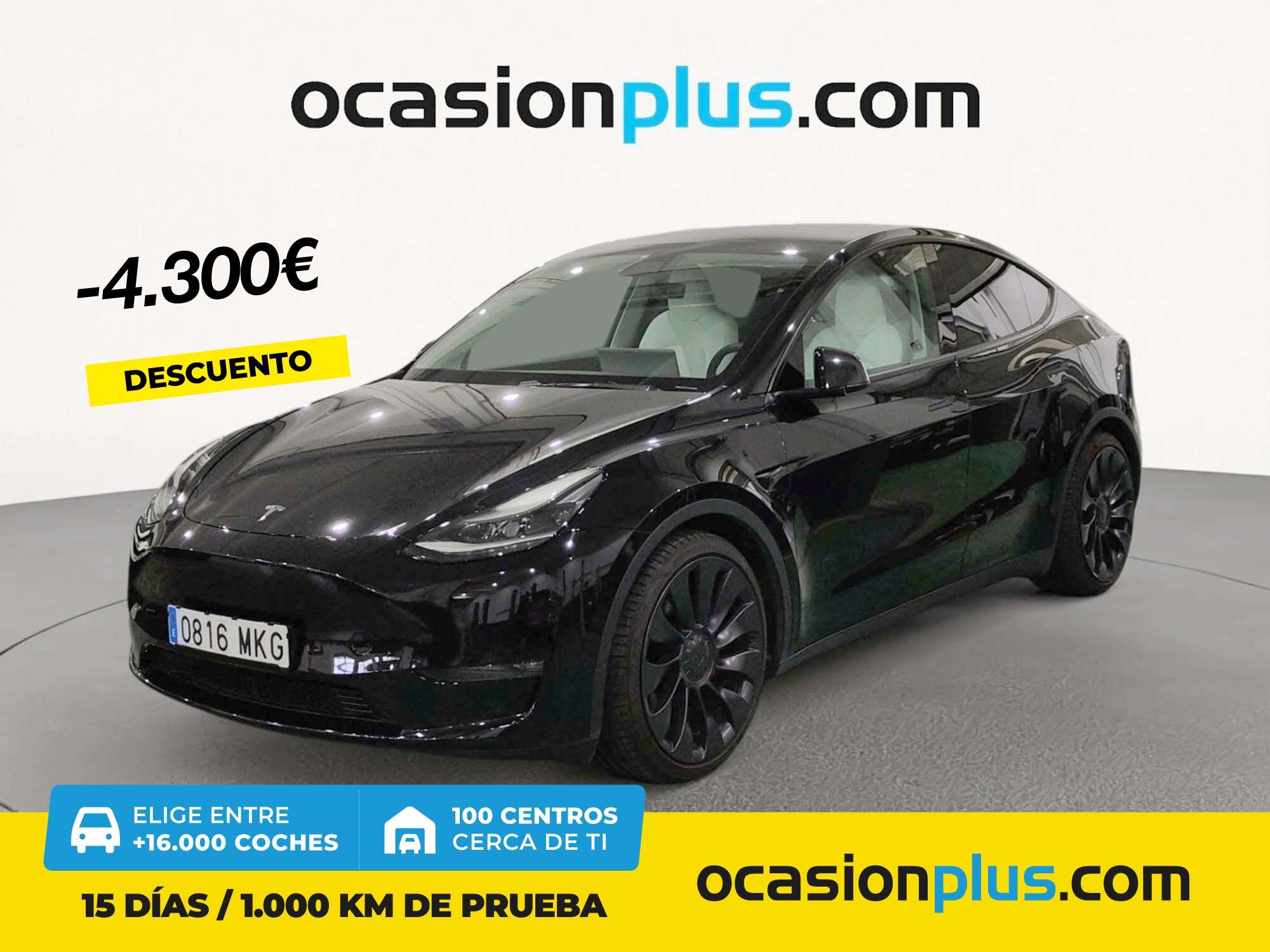 TESLA Model 3 (Performance 4WD 393 kW (534 CV)) en Madrid