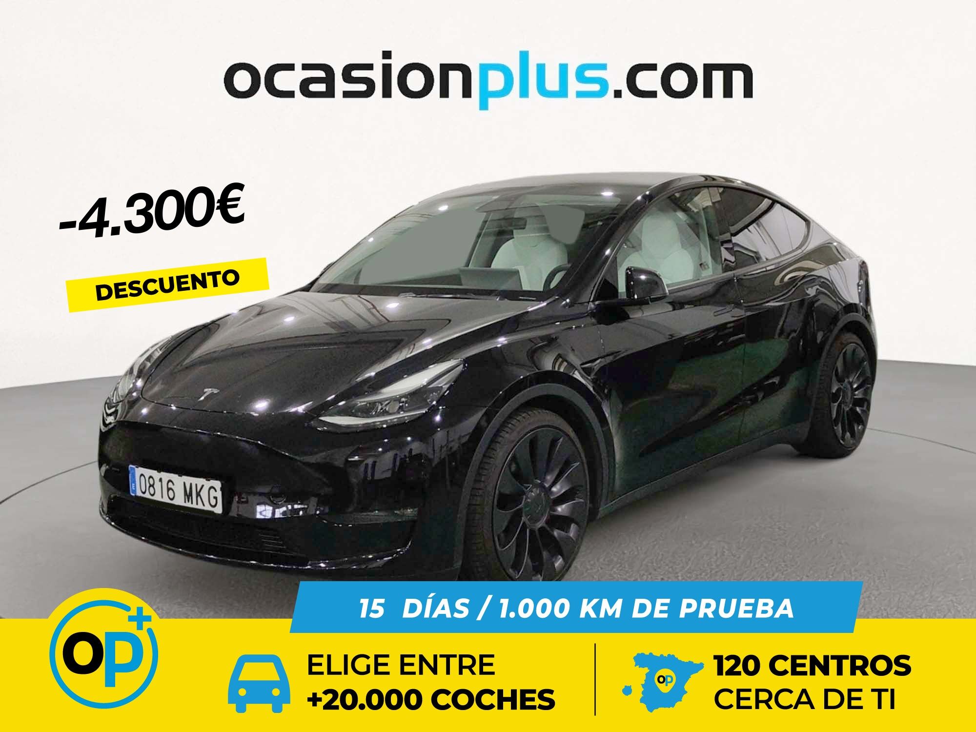 TESLA Model 3 (Performance 4WD 393 kW (534 CV)) en Madrid