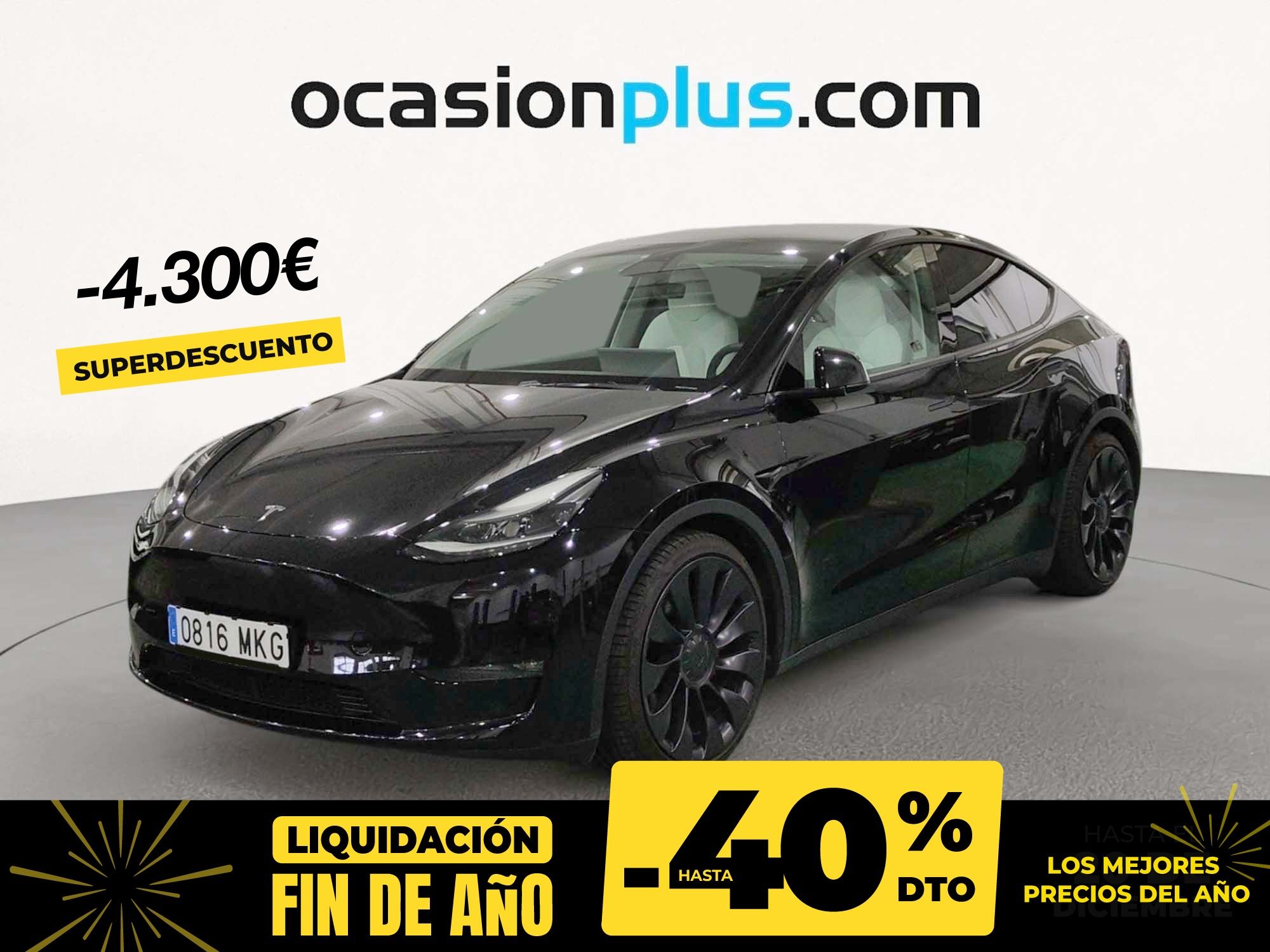 TESLA Model 3 (Performance 4WD 393 kW (534 CV)) en Madrid