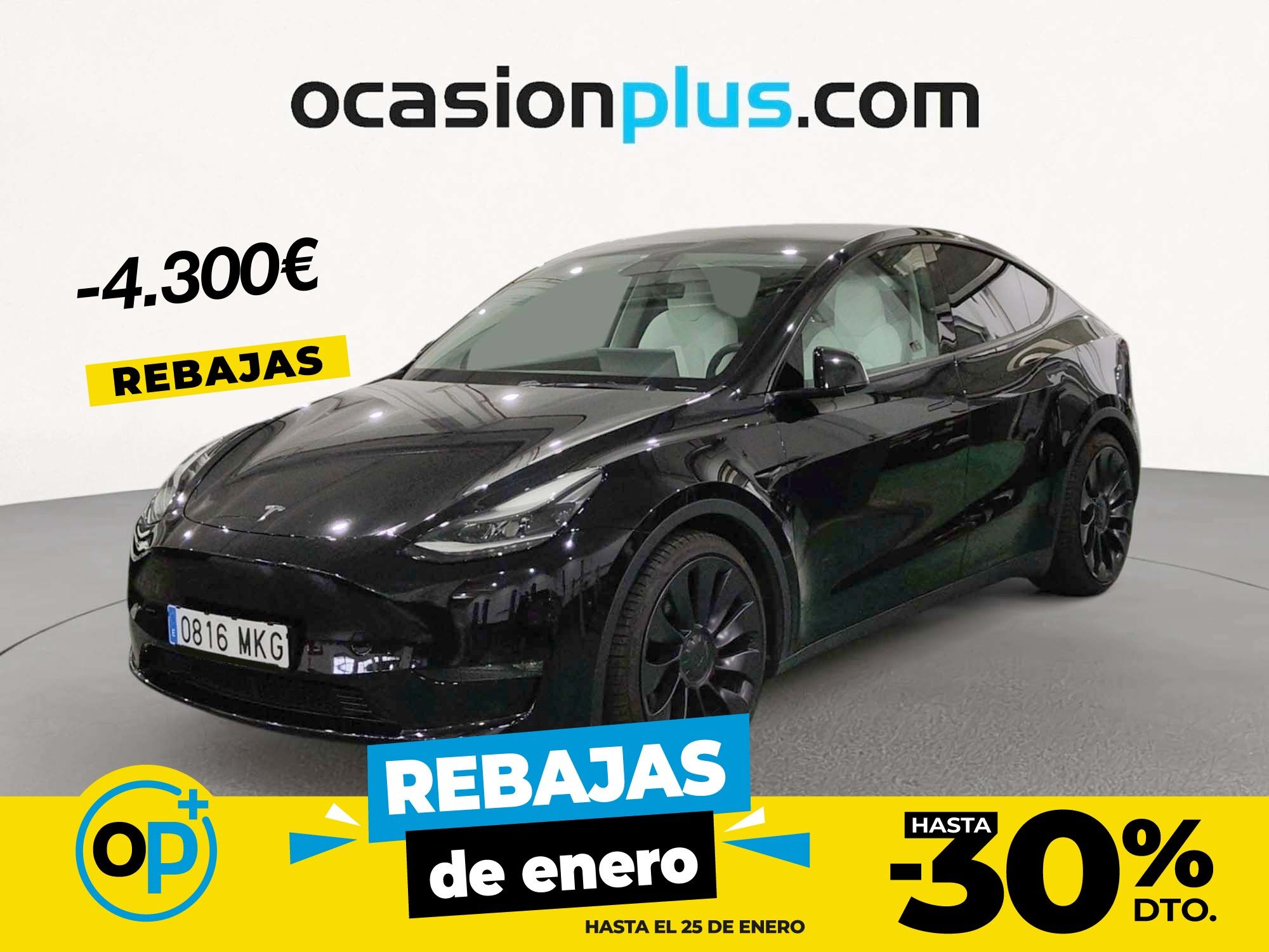 TESLA Model 3 (Performance 4WD 393 kW (534 CV)) en Madrid