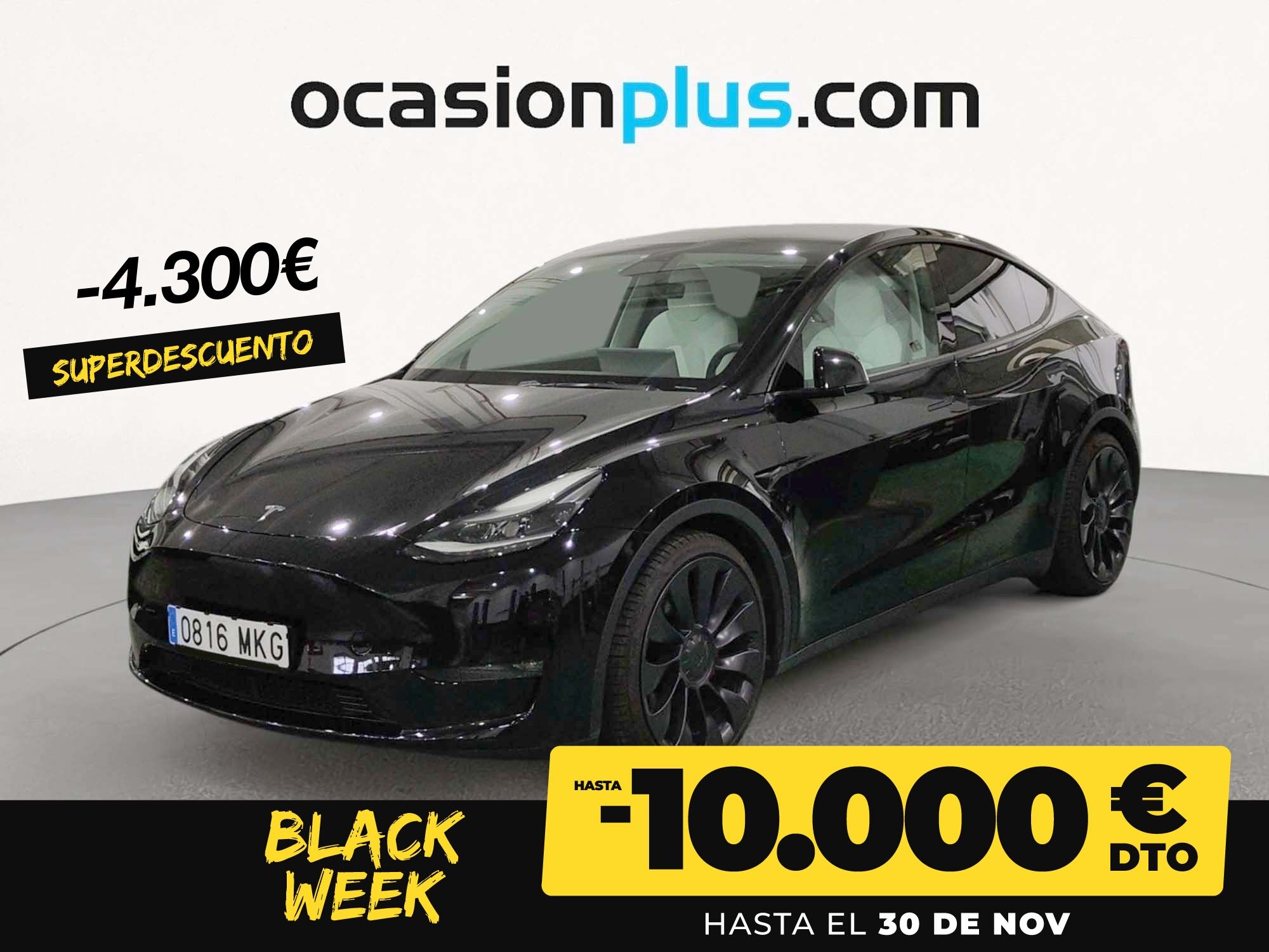 TESLA Model 3 (Performance 4WD 393 kW (534 CV)) en Madrid